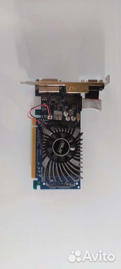 Видеокарта Asus gt 610 1gb