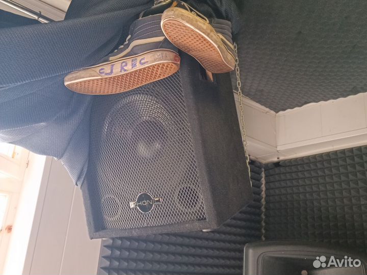Концертный комплект: invotone a1200 и колонки