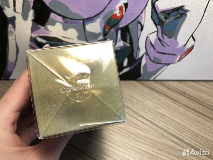 Туалетная вода calvin klein