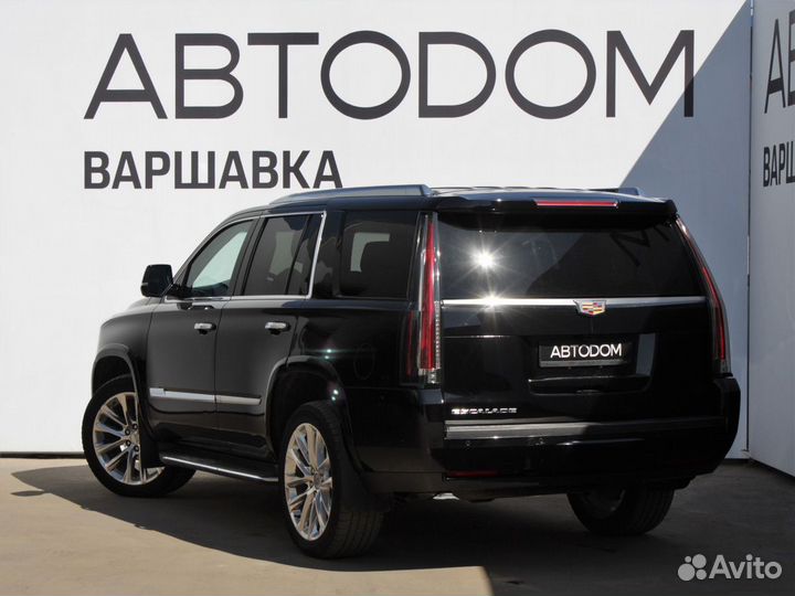 Cadillac Escalade 6.2 AT, 2019, 122 000 км