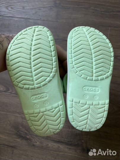 Сандалии crocs детские