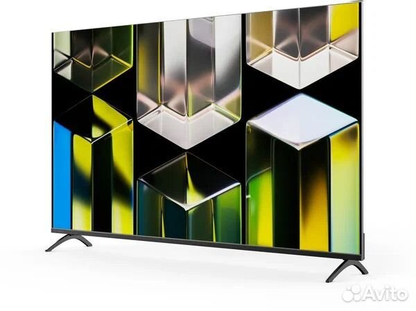 Телевизор Sber SDX 50UQ5230T qled черный