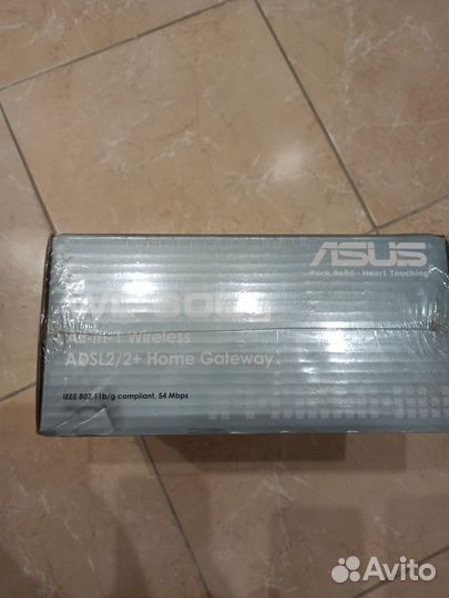 Wifi роутер asus