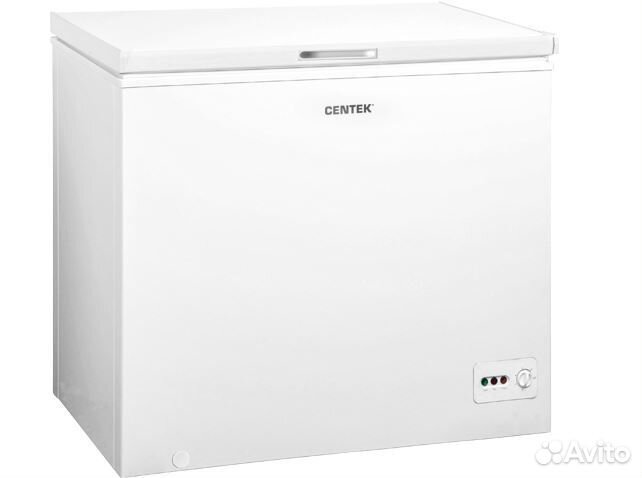 Мороз. ларь Centek CT-1764-249 (белый)
