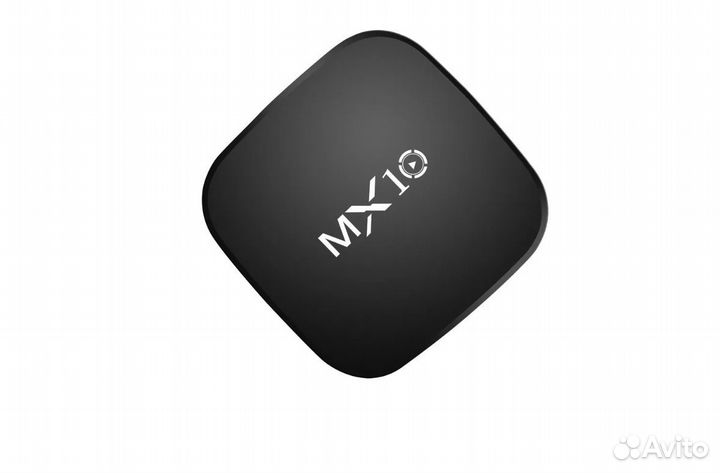 Смарт приставка для телевизора MX Box 4K Ultra HD