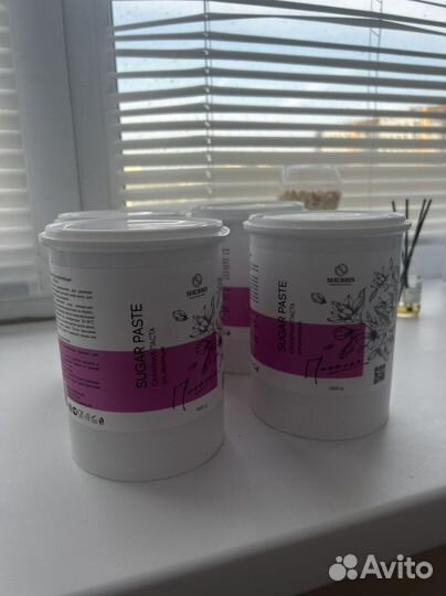 Сахарные пасты Sherris/ воск для депиляции