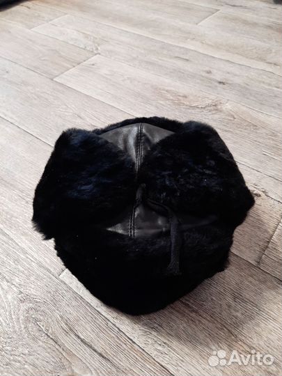 Мужская зимняя шапка