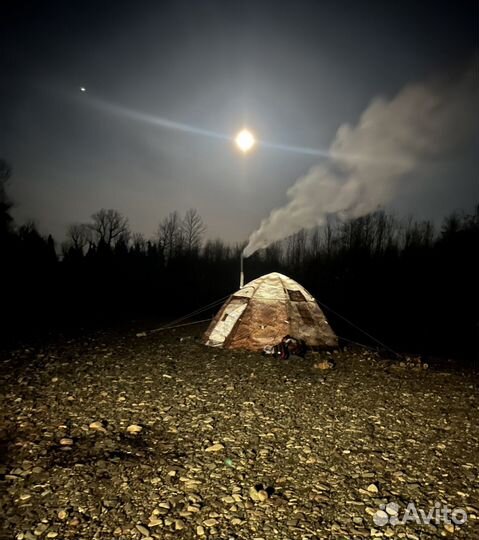 Палатка Алтай 3 Двухслойная