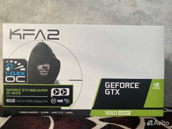 Geforce GTX 1660 super
