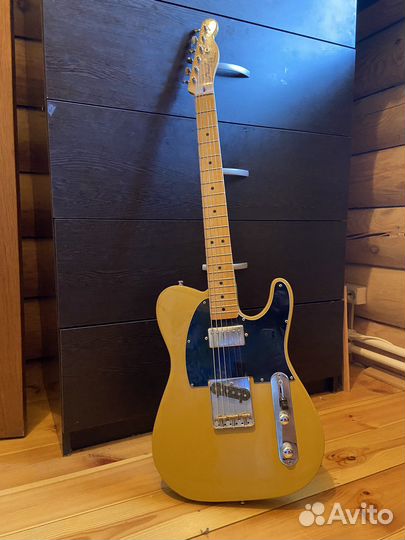 Гитара Fender telecaster custom с чехлом