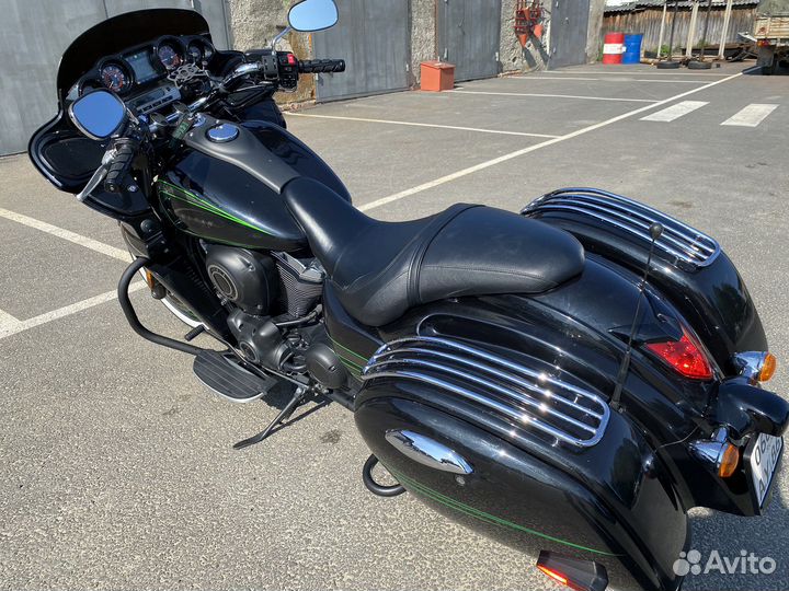 Kawasaki vn1700 Vaquero