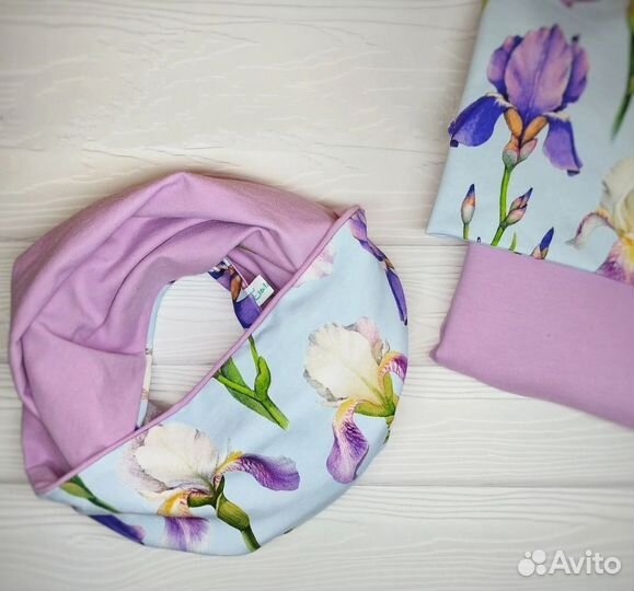 Снуд трикотажный