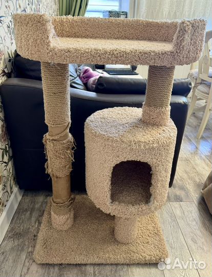Когтеточка для кошек высокая
