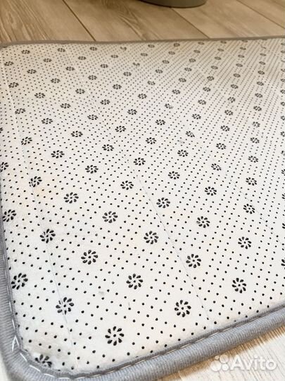 Коврик для ванной/туалета противоскользящий