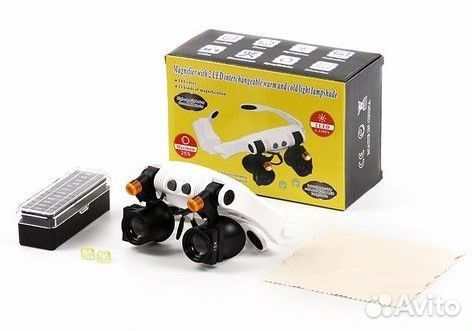 Бинокулярные очки (Лупа) NGY NG-32225-21SX Новые