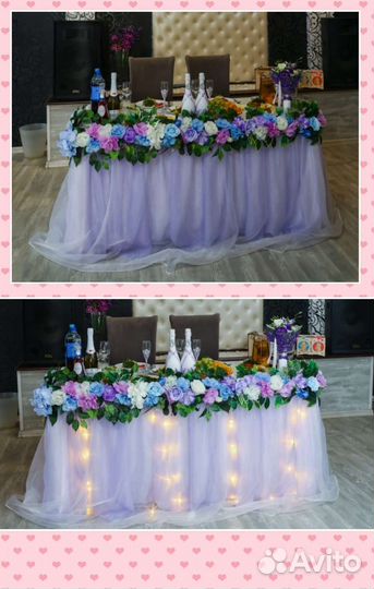 Свадебная арка, украшеия на авто в аренду