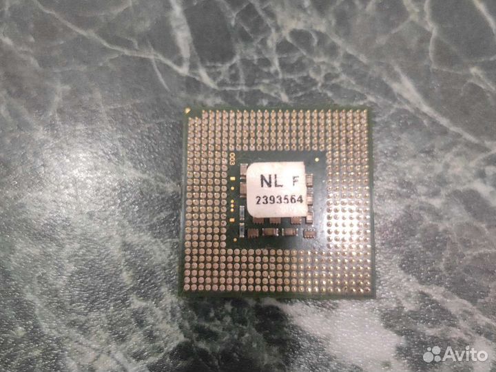 Intel pentium 4 sl7pm 3 ghz/1m/800 socet сокет 478