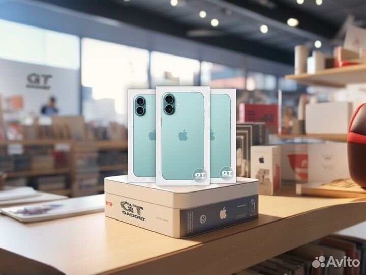 iPhone 16 Plus, 256 ГБ