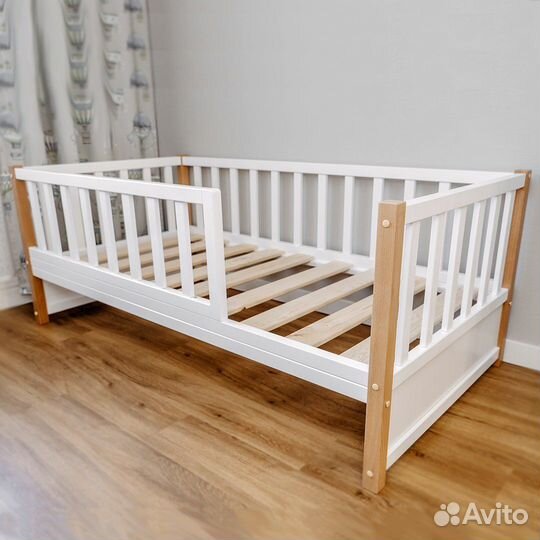 Кроватка подростковая Софа Dreams Basic бук 160*80