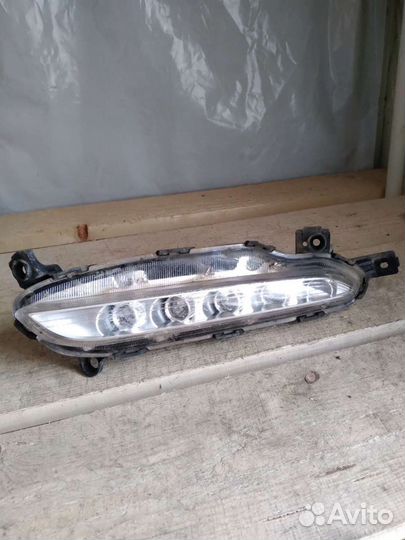 Дневной ходовой огонь Hyundai Tucson