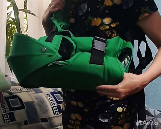 Сумка кенгуру ребенка