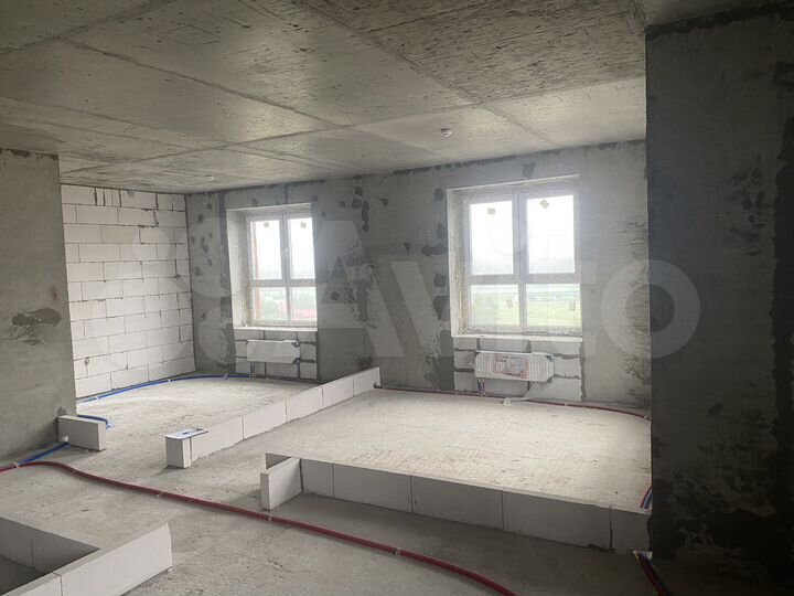 2-к. квартира, 50,2 м², 12/17 эт.