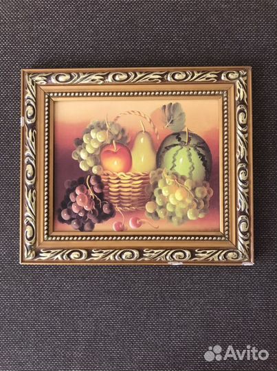 Картина натюрморт