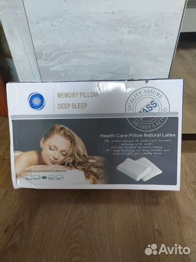 Подушка ортопедическая новая