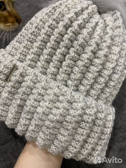 Зимняя шапка и снуд