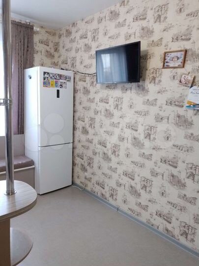 1-к. квартира, 49,2 м², 12/17 эт.