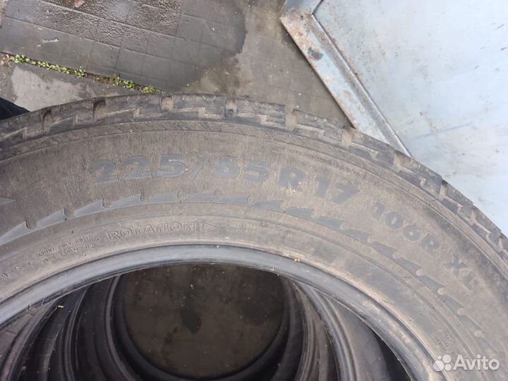 Nokian Tyres Hakkapeliitta R SUV 225/65 R17 106R