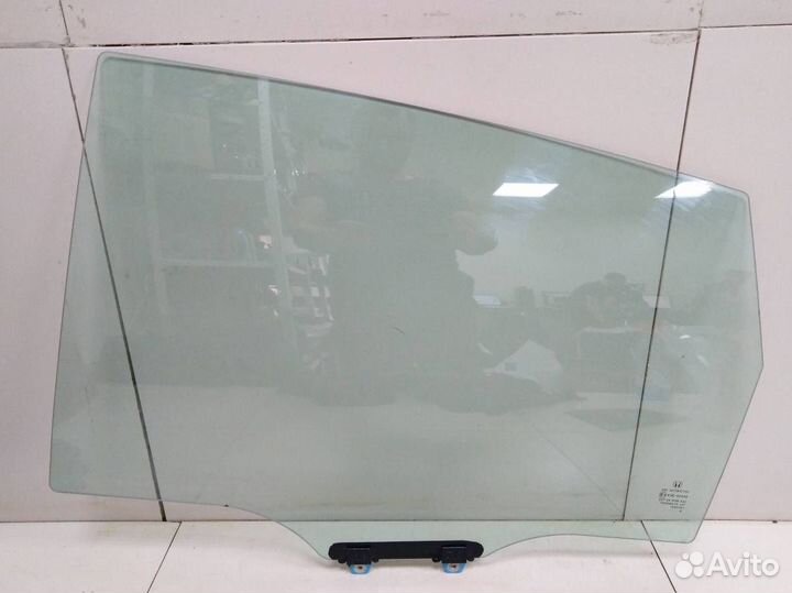 Стекло двери задней левой Honda CR-V 2007-2012