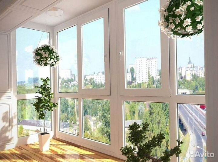 Окна пластиковые