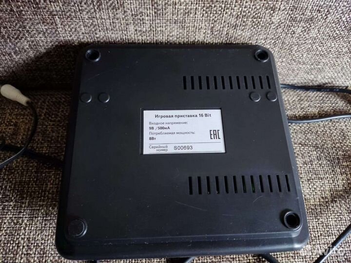 Игровая приставка Sega 16bit