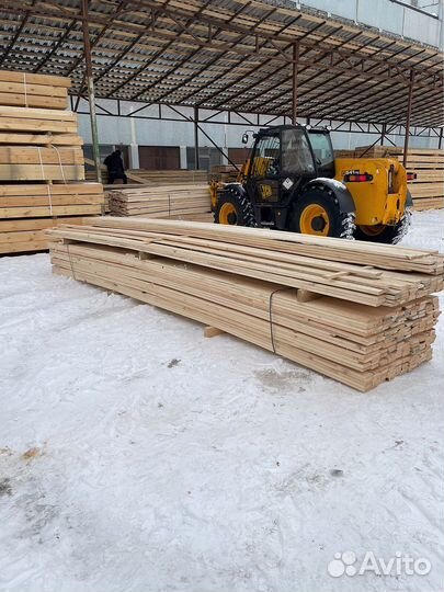 Доска строганная 50х200х6000мм