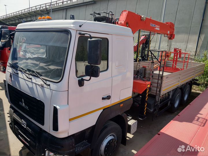 МАЗ 6312С5-8521-015 с КМУ, 2024