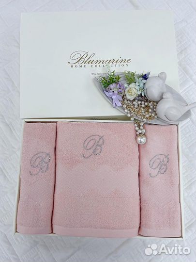 Полотенца blumarine