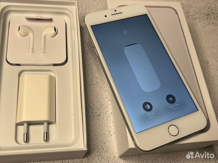 iPhone 7 Plus 128gb Акб-100 Идеальный