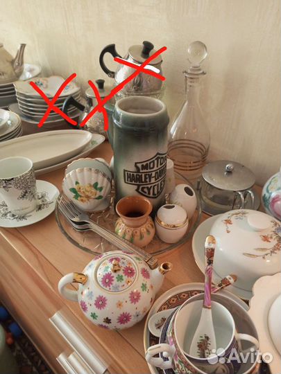 Посуда столовые приборы