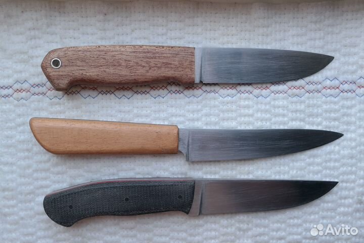 Ножи турист/охота и кухня, 62 - 64 HRC