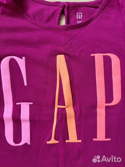 Футболка детская Gap для девочки 116