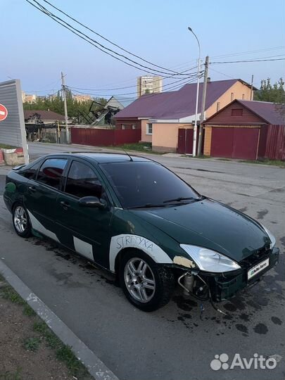 Ford Focus 2.0 AT, 2001, 250 000 км