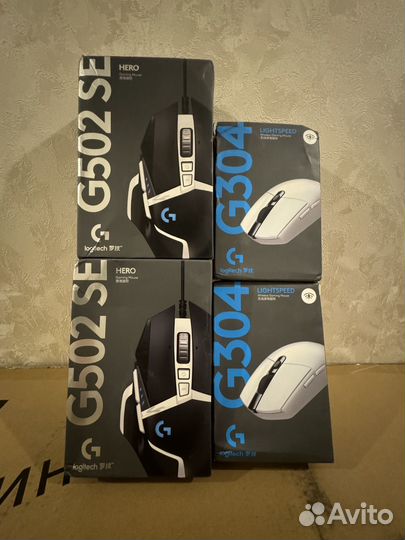 Мышь беспроводная Logitech G304 Мышь проводная Log