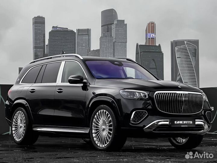 Mercedes-Benz Maybach GLS-класс 4.0 AT, 2024