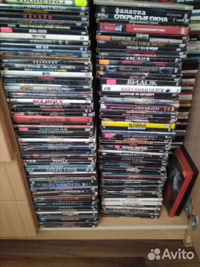 DVD-диски б/у