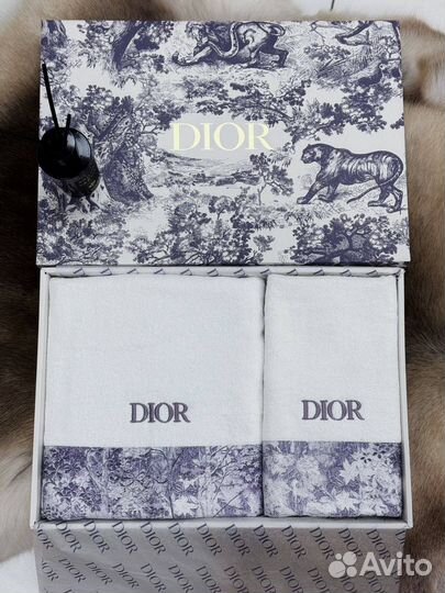 Набор полотенец Dior оригинал