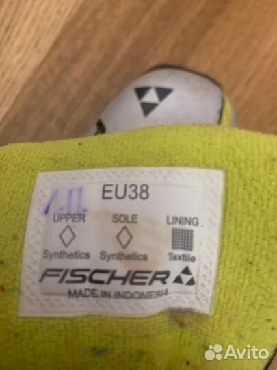 Ботинки лыжные fischer (37-38 размер)