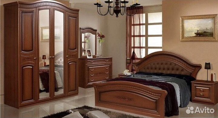 Спальня Афродита люкс(новая)