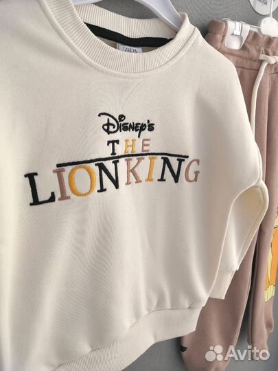 Костюм Zara новый 3-8 лет