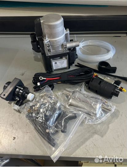 Мокрый фен 12в 5квт